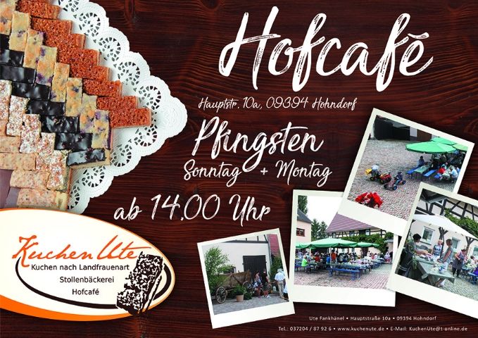 Plakat Hofcafé